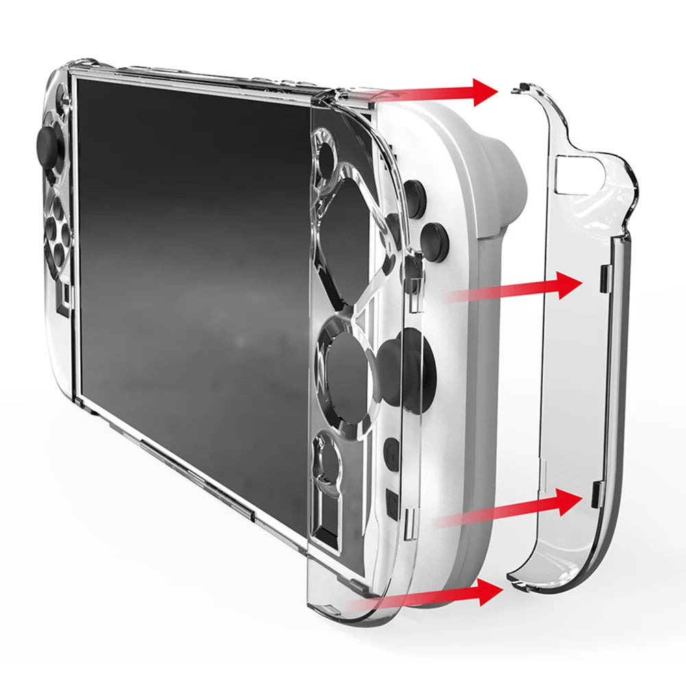 Switch 2 Clear Hard Case