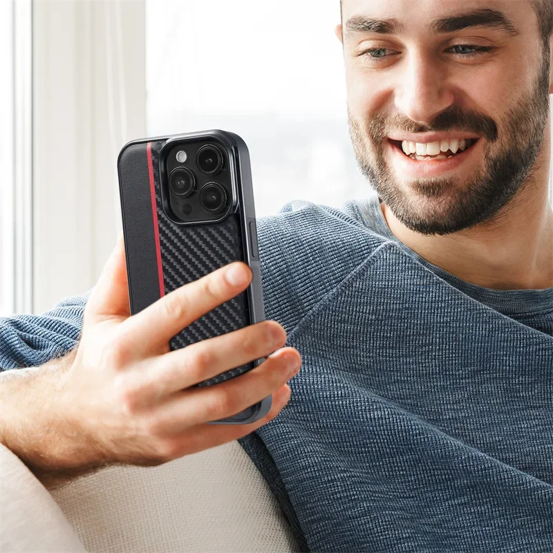 Carbon Fiber Pixel Case