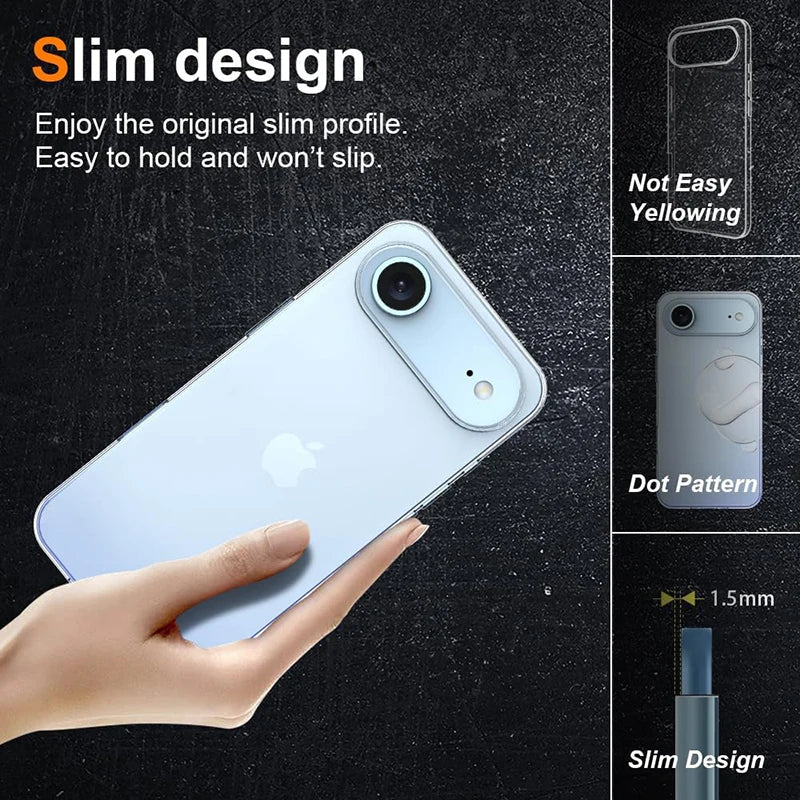 Ultra Clear Crystal iPhone Case