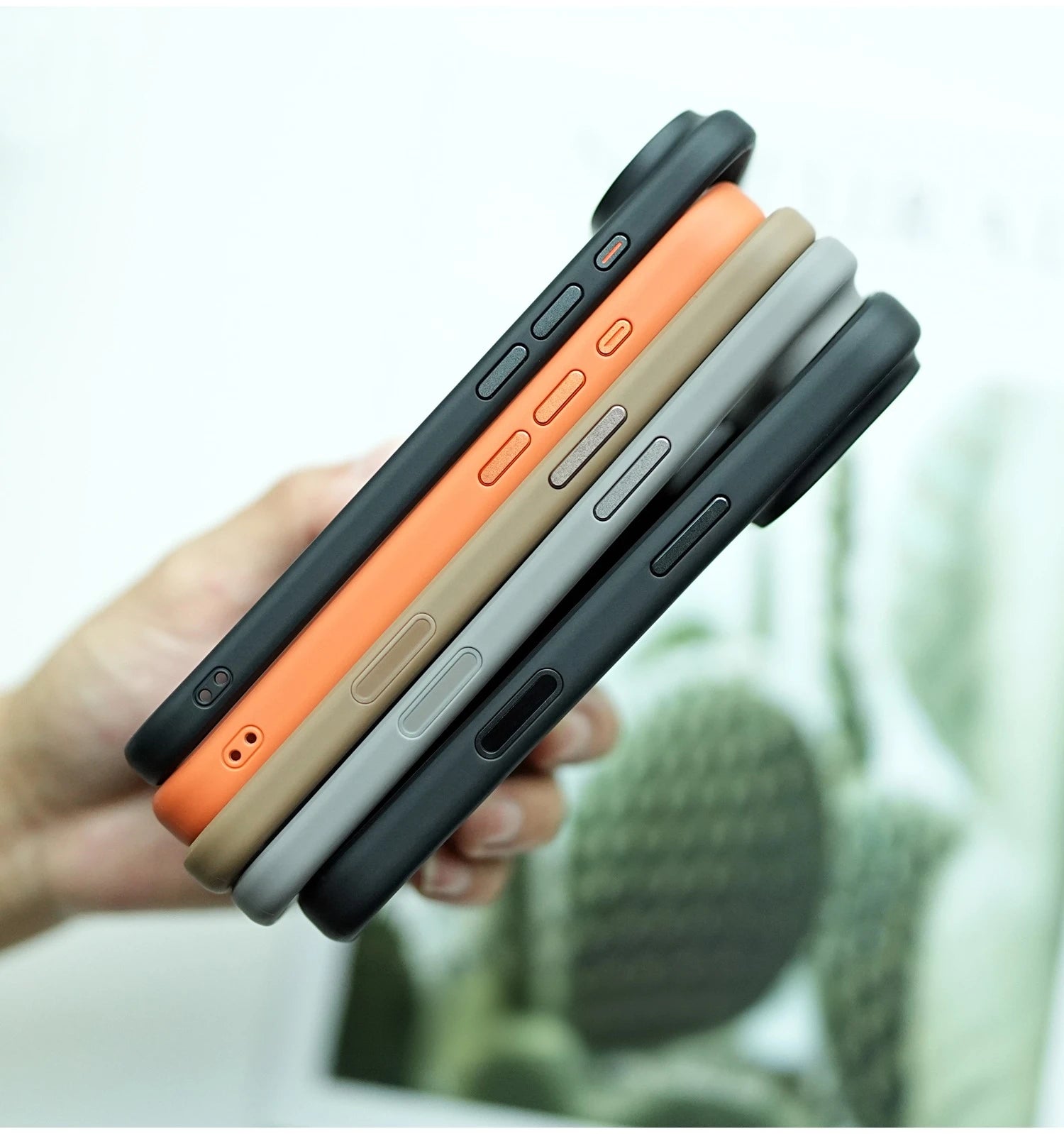 With Camera Control Button Transparent Magsafe Case for iPhone 17 16 15 14 Pro Max Plus Clear PC TPU Cover for iPhone 17 Air