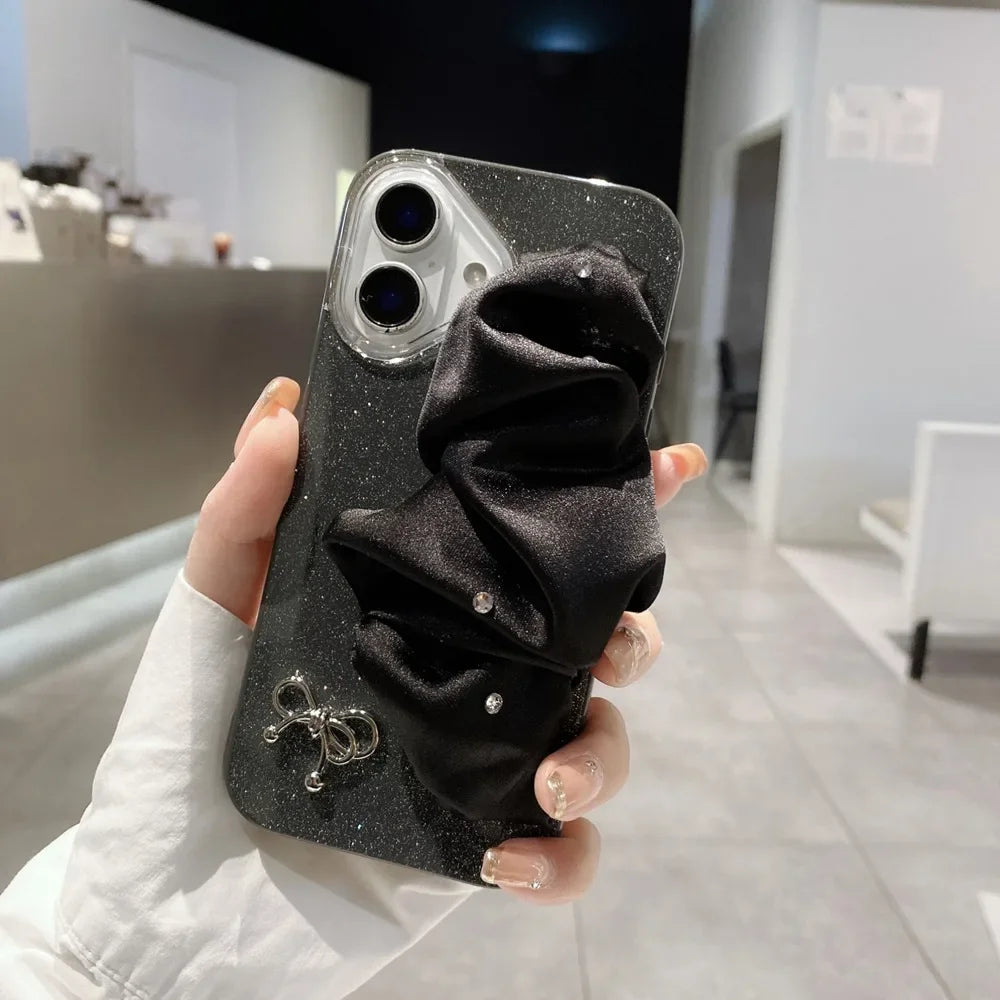 Wrist Strap Bling iPhone Case