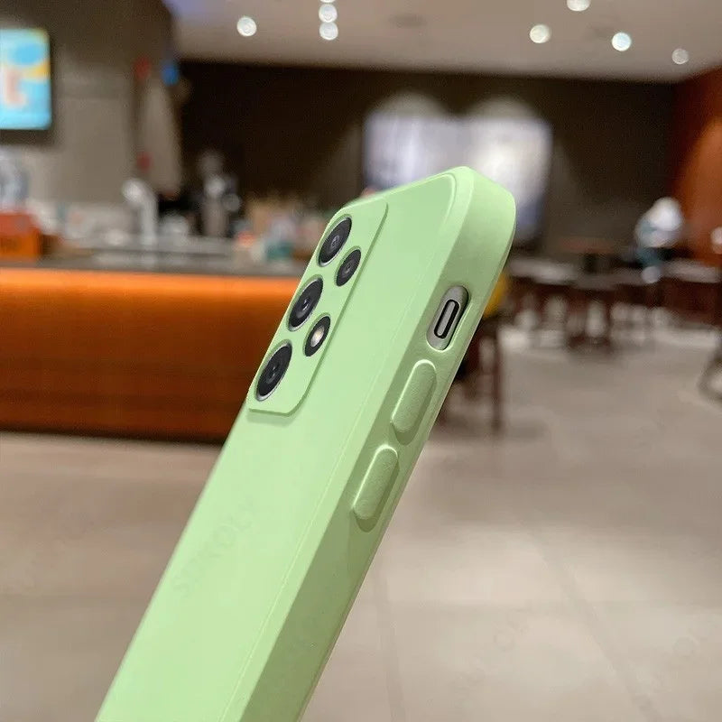 TPU Lanyard Samsung Case