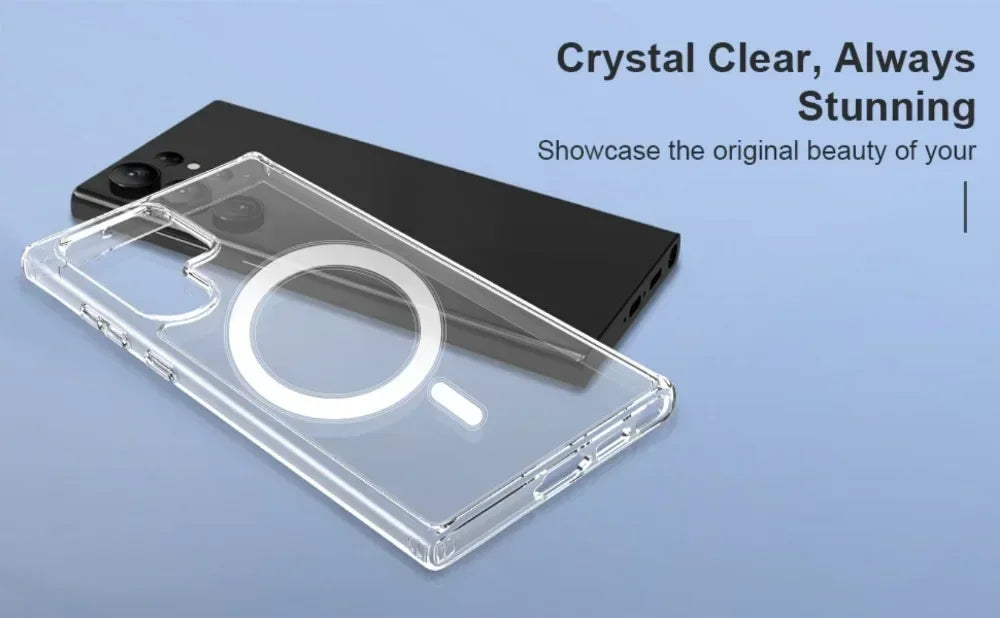 Samsung Galaxy Magsafe Clear Case