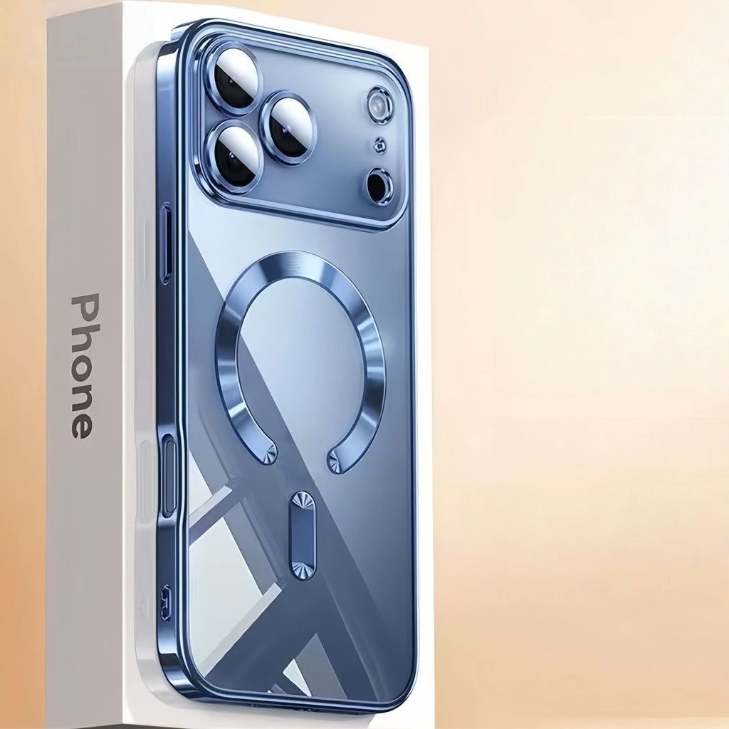 Camera Protection Plating Soft Case iPhone 17 Pro Max