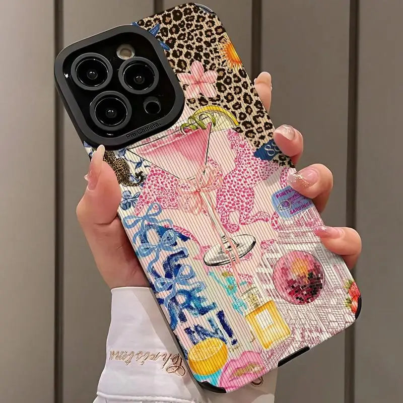 Leopard Pattern iPhone Case