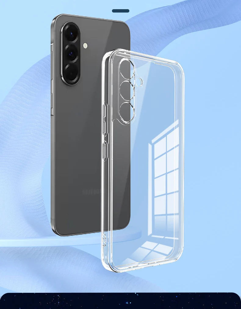Samsung A Series Soft Clear Case