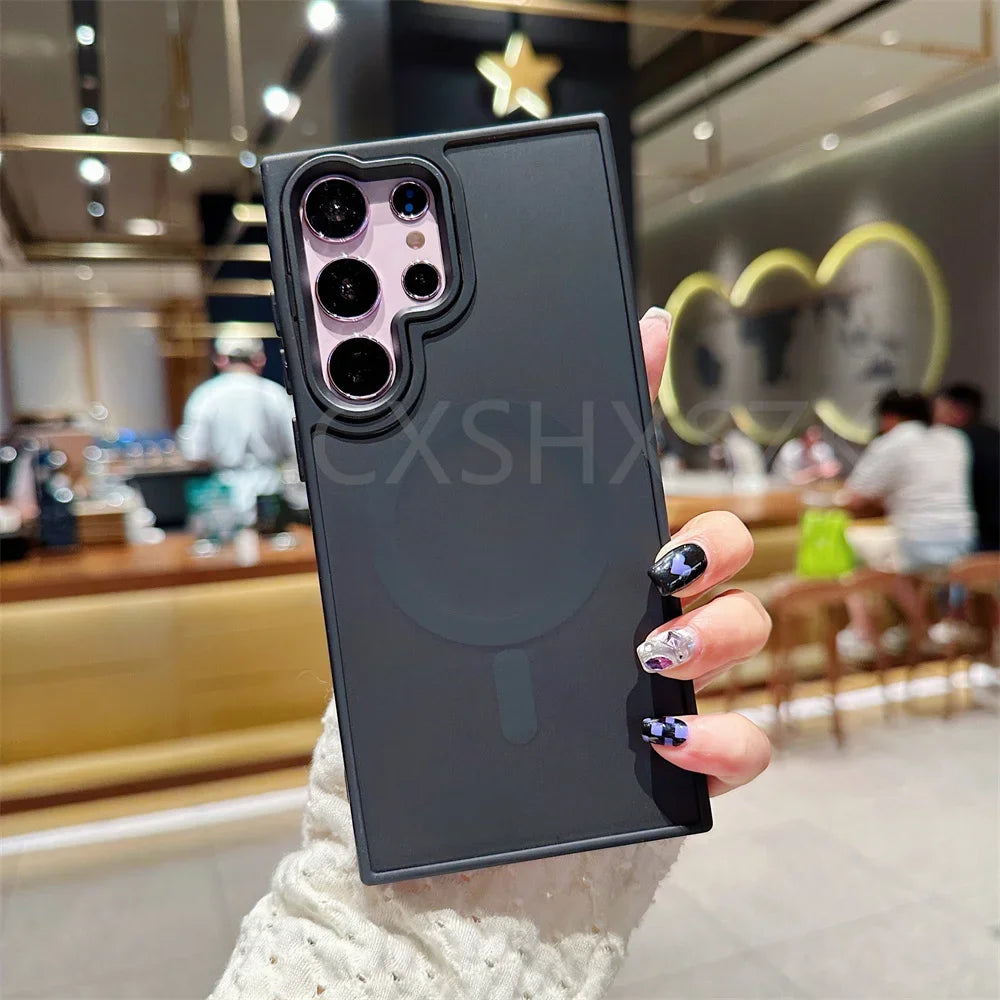 Matte Magnetic Samsung Case