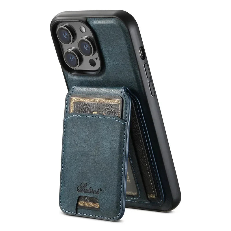 2-in-1 Wallet MagSafe iPhone Case