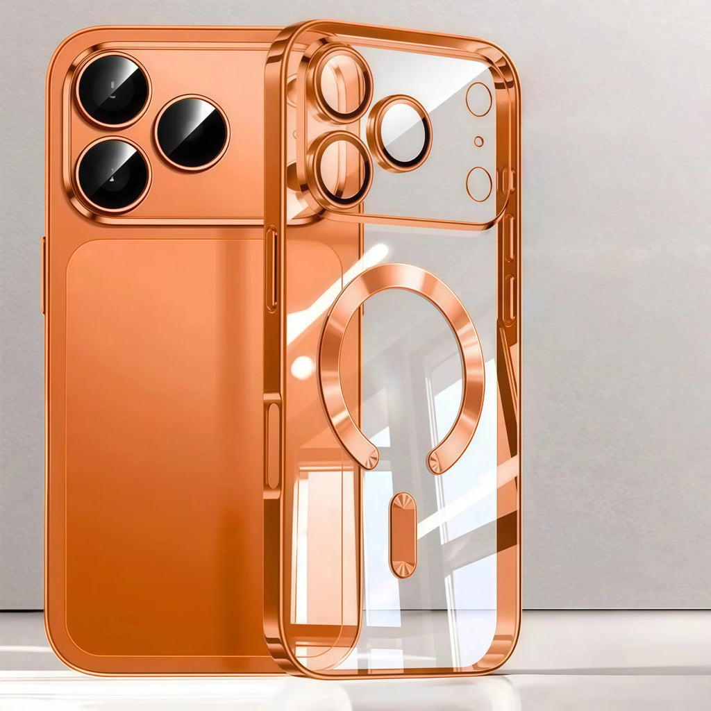 Camera Protection Plating Soft Case iPhone 17 Pro Max