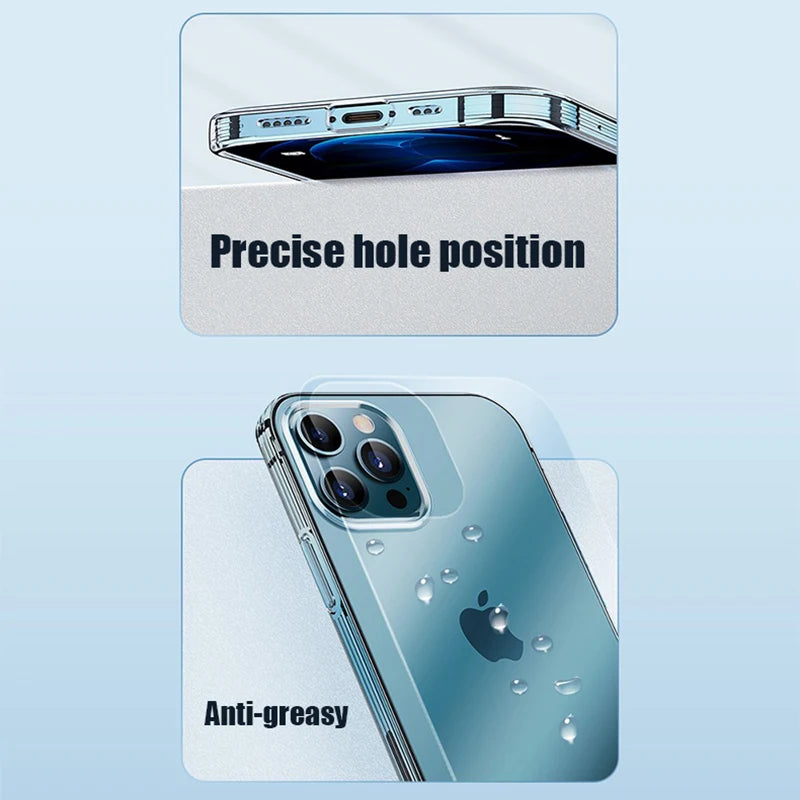 iPhone 16 Series Transparent Case