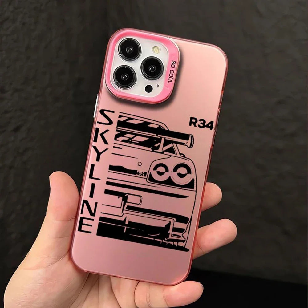 JDM Car iPhone Case