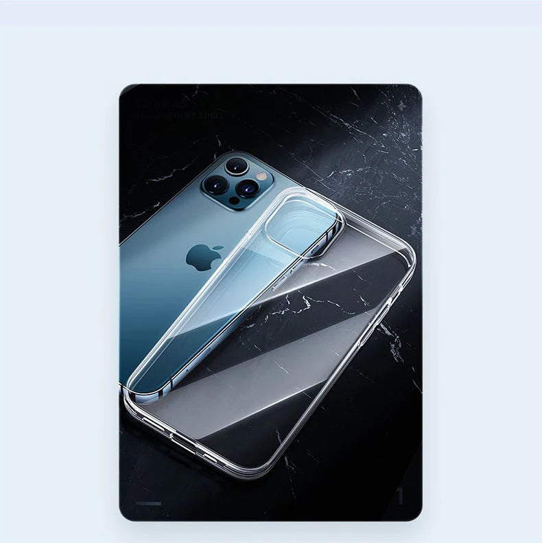 iPhone 16 Series Transparent Case
