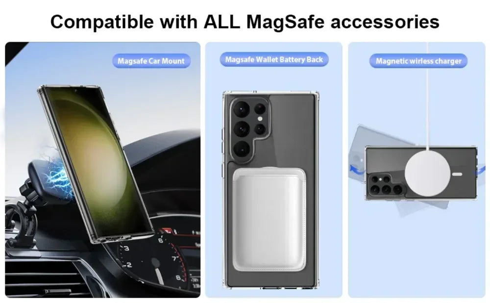 Samsung Galaxy Magsafe Clear Case