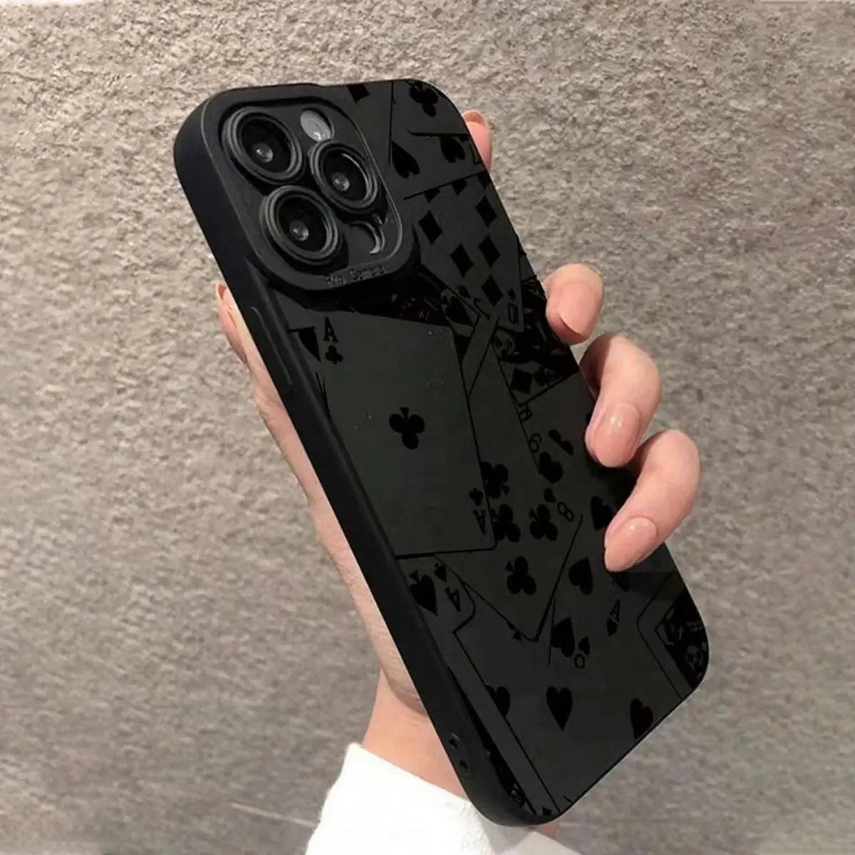 Poker Card iPhone Case