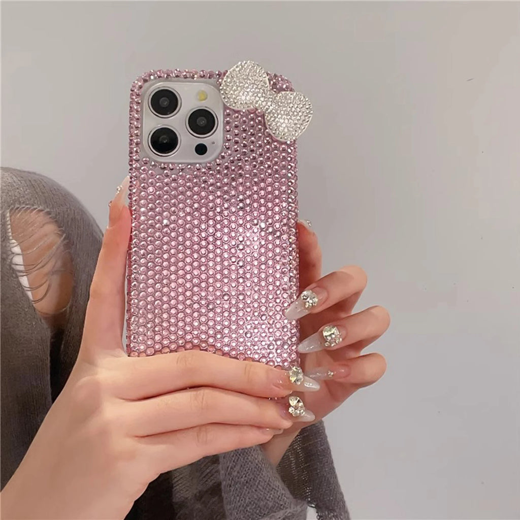 Diamond Bow iPhone Case
