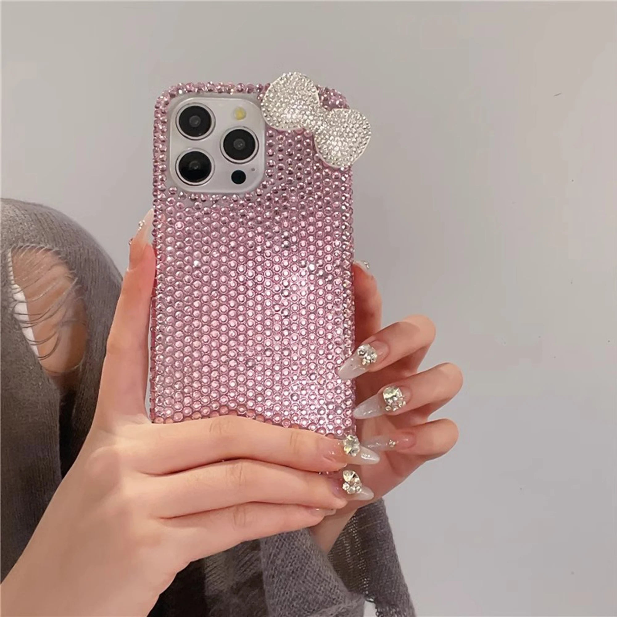 Diamond Bow iPhone Case