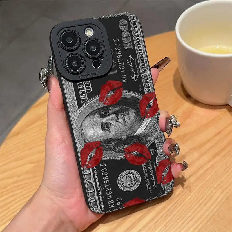 Money & Lip iPhone Case