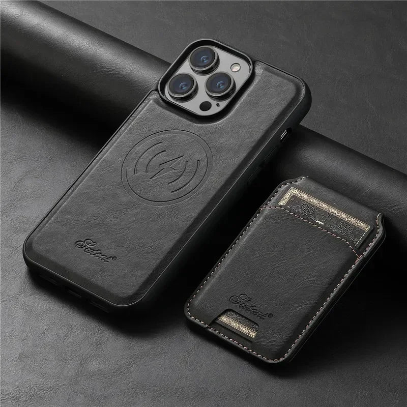 2-in-1 Wallet MagSafe iPhone Case