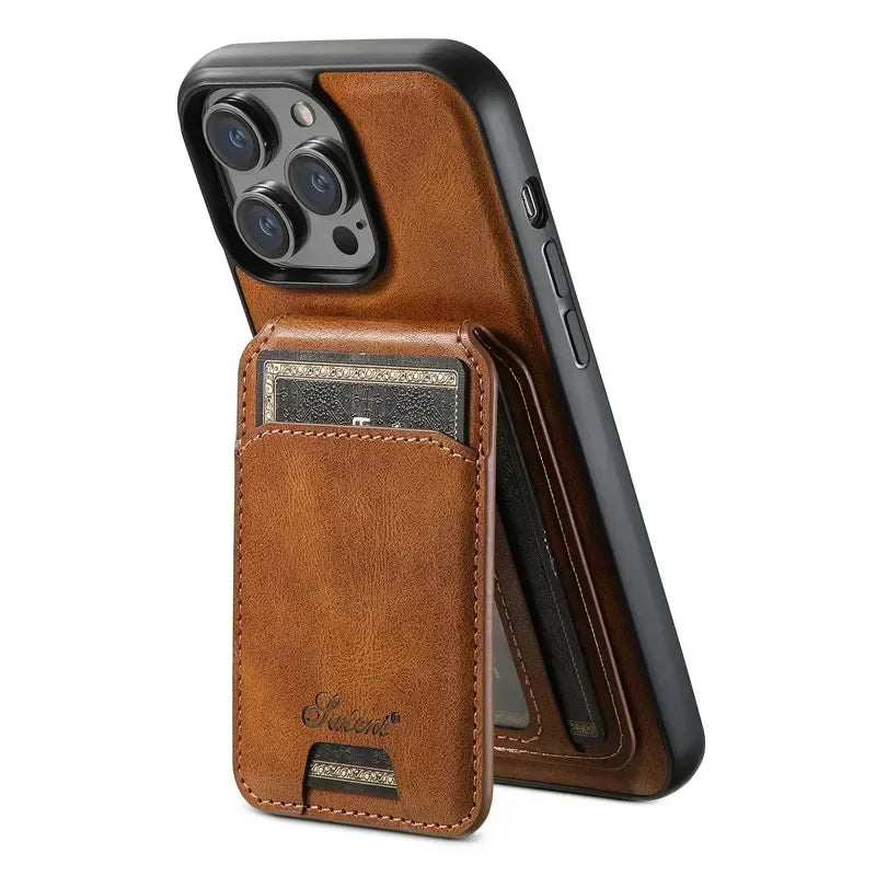 2-in-1 Wallet MagSafe iPhone Case