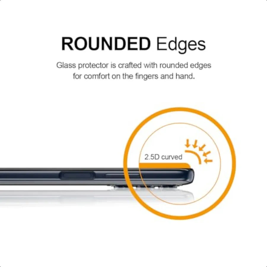 Moto G 5G Tempered Glass (3-Pack)