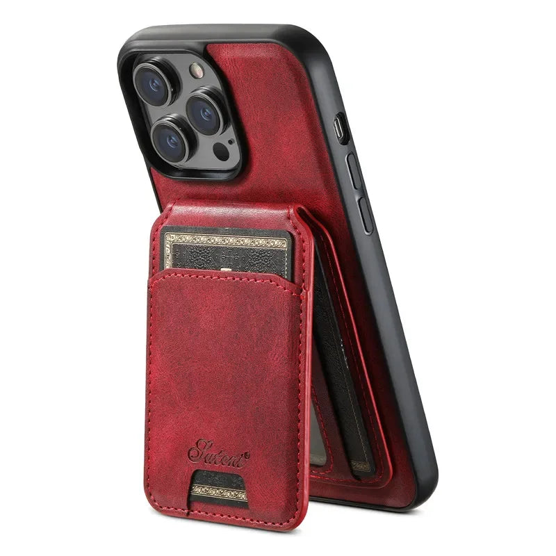 2-in-1 Wallet MagSafe iPhone Case