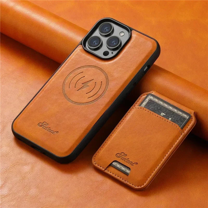 2-in-1 Wallet MagSafe iPhone Case