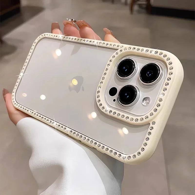Bling Transparent iPhone Case