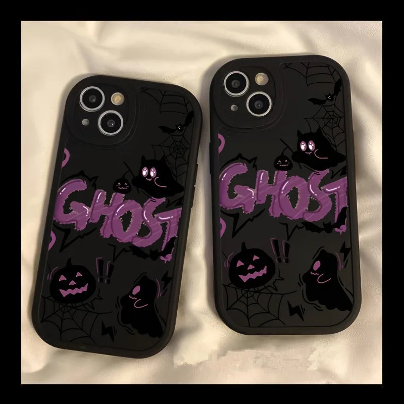 Halloween TPU iPhone Case