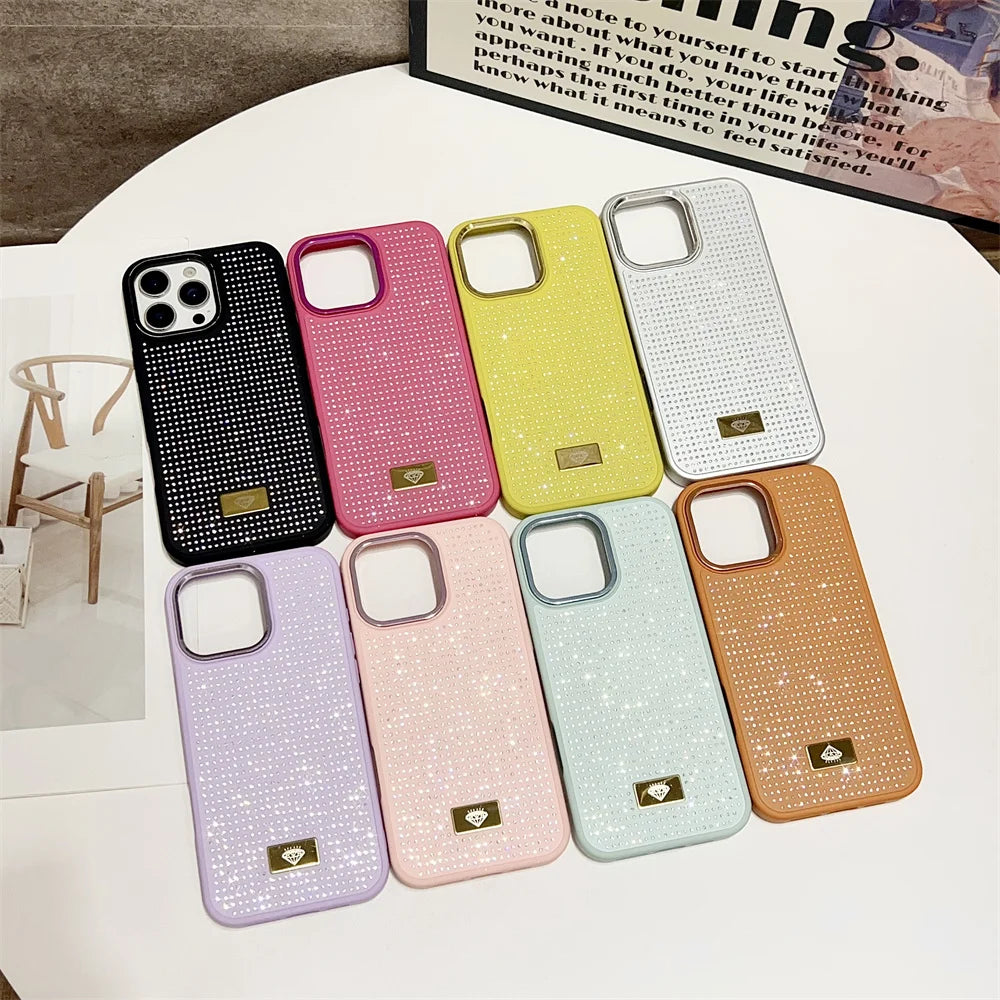 Shiny Diamond iPhone Case