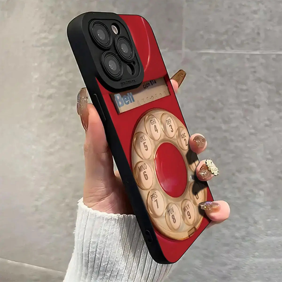 Retro Telephone iPhone Case