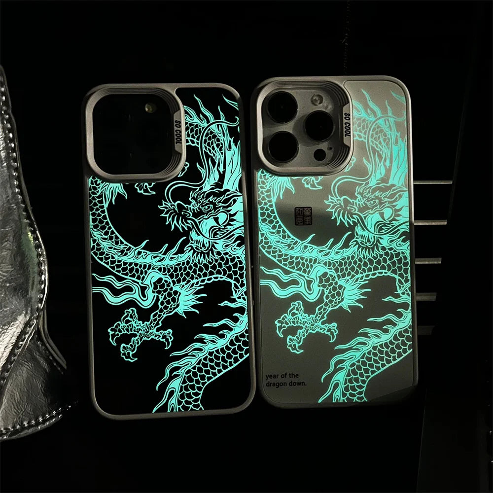 Luminous Dragon iPhone Case