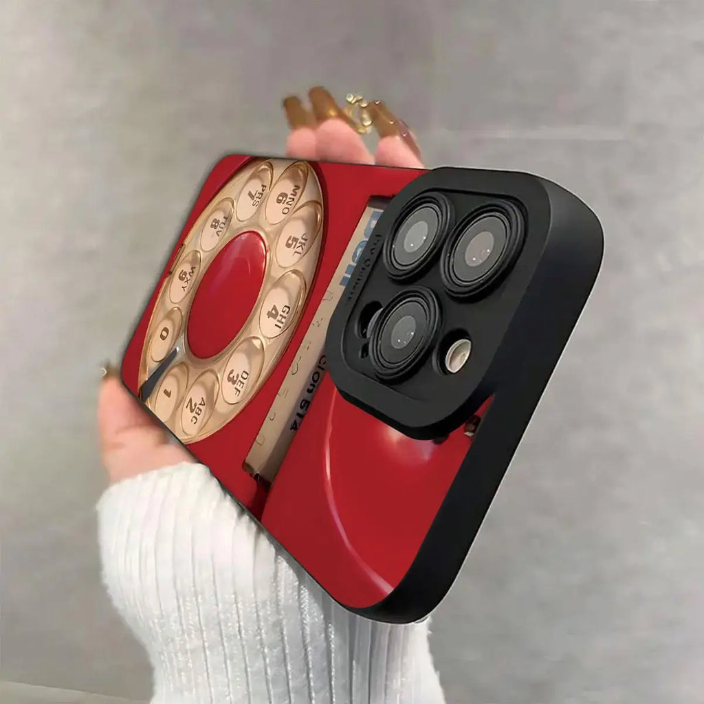 Retro Telephone iPhone Case