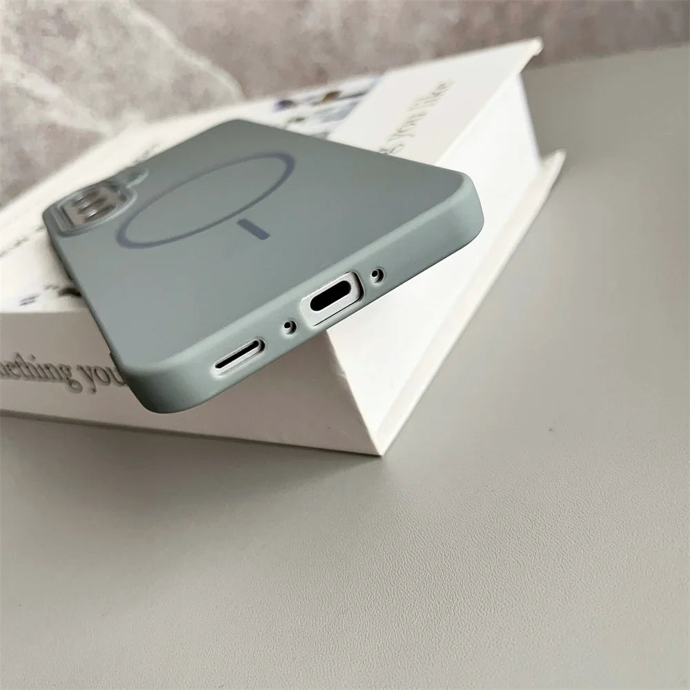 Simple MagSafe Samsung Case