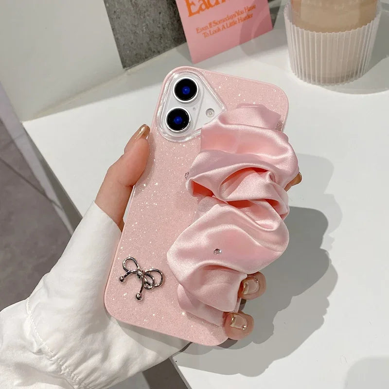 Wrist Strap Bling iPhone Case