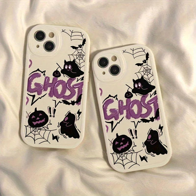 Halloween TPU iPhone Case