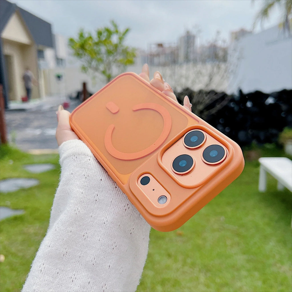 Matte Translucent Magnetic Case iPhone 17 Pro Max