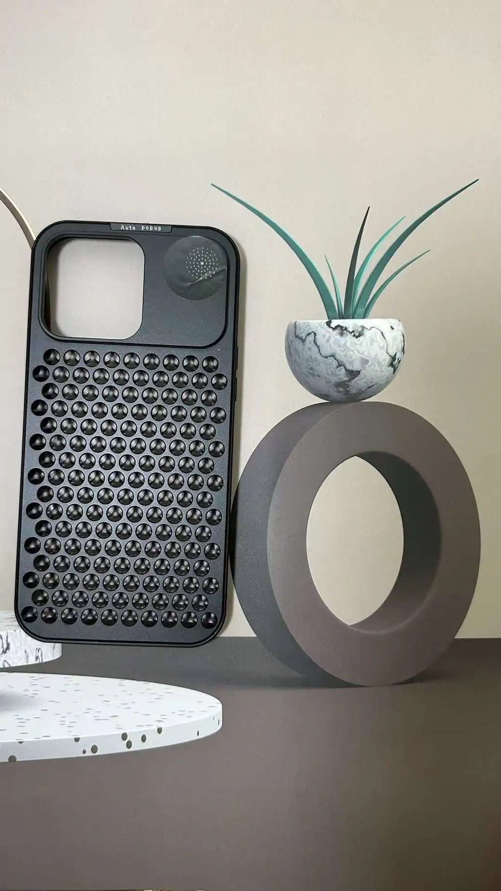 Aromatherapy Metal iPhone Case