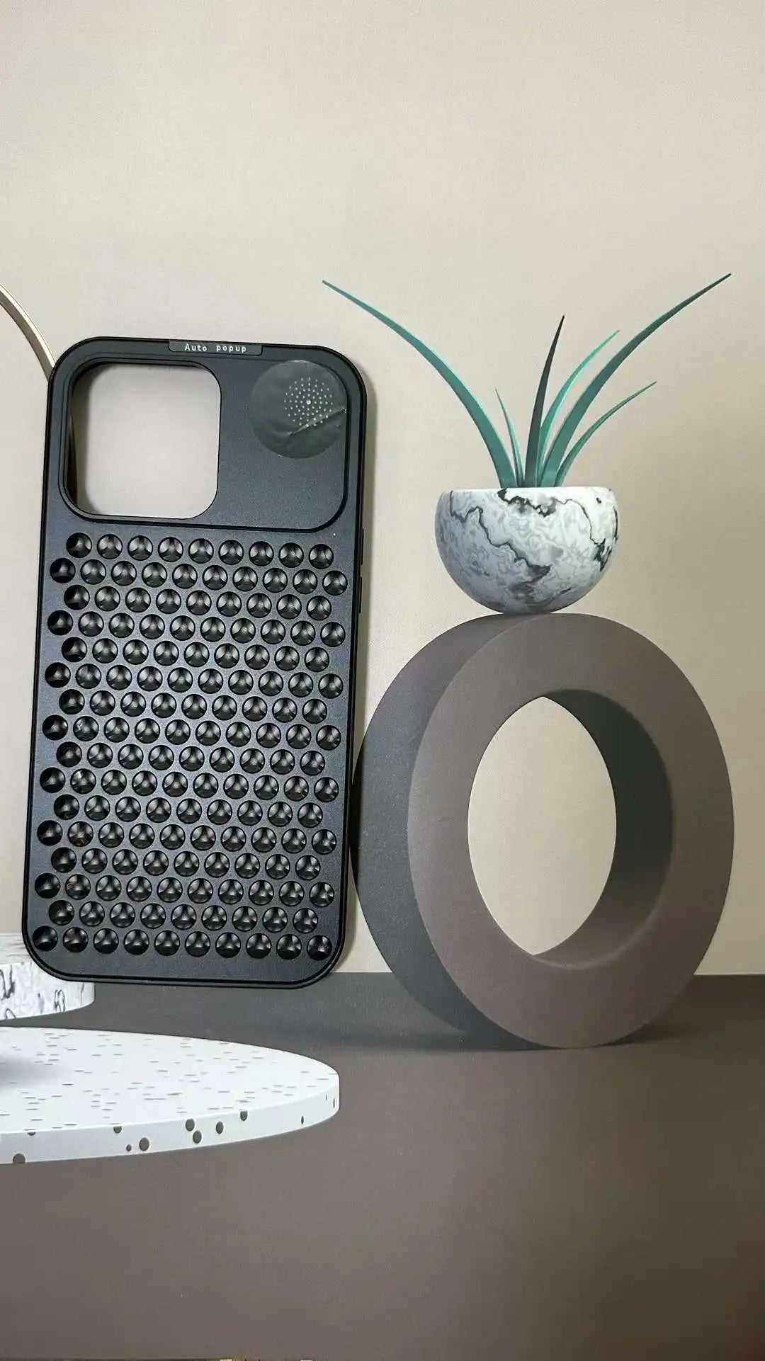 Aromatherapy Metal iPhone Case