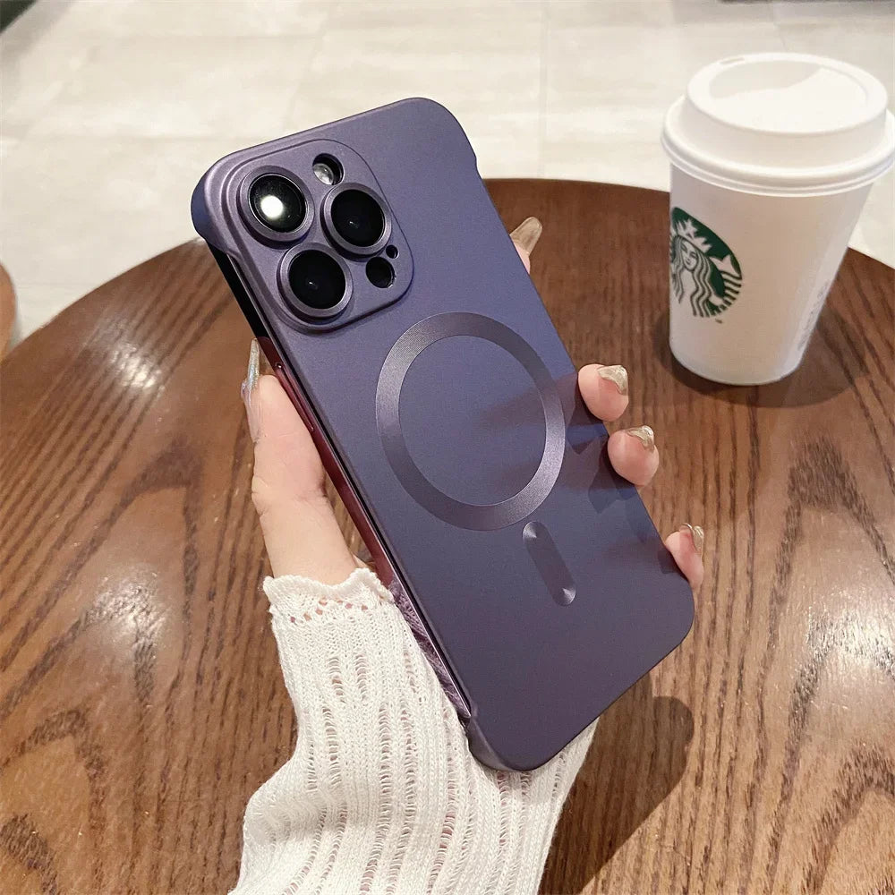 Frameless MagSafe iPhone Case