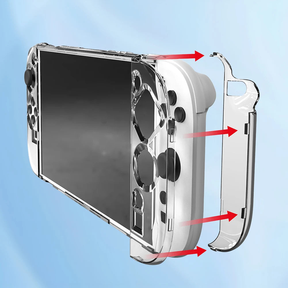 Switch 2 Clear Hard Case