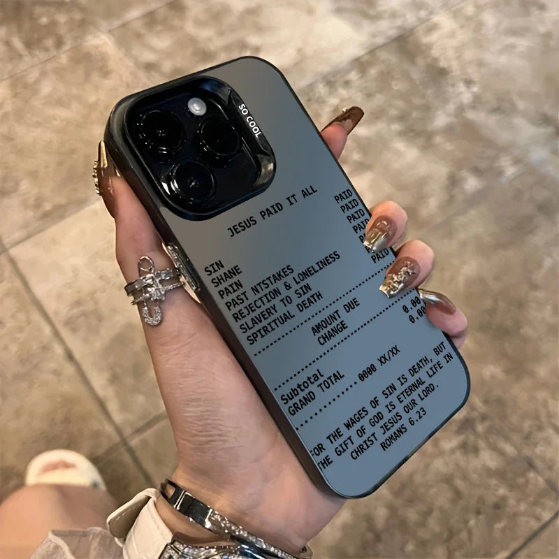 Slim Clear iPhone Case