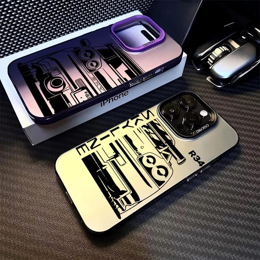 JDM Car iPhone Case