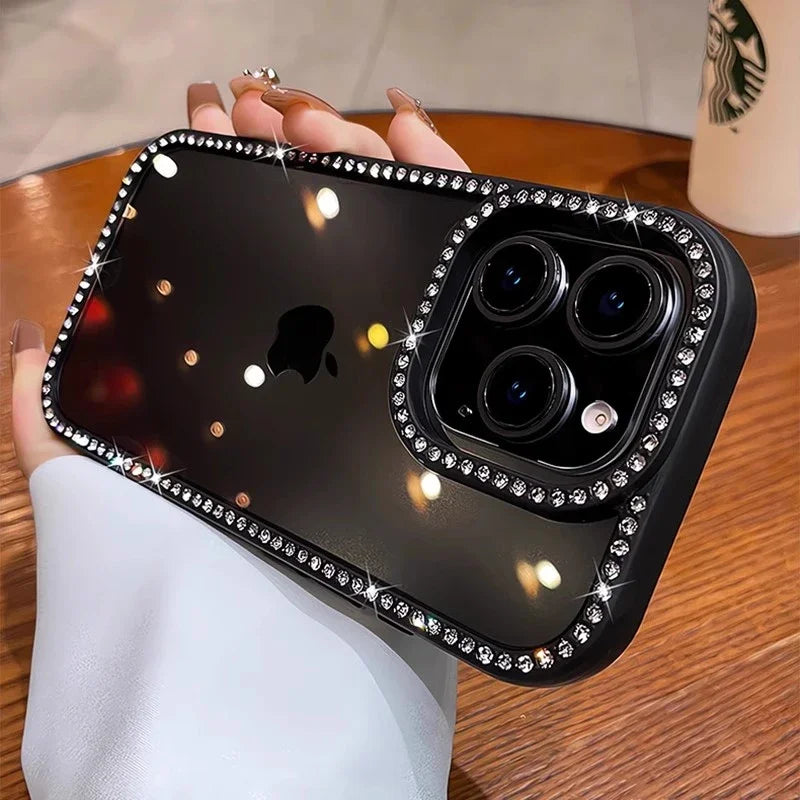 Bling Transparent iPhone Case