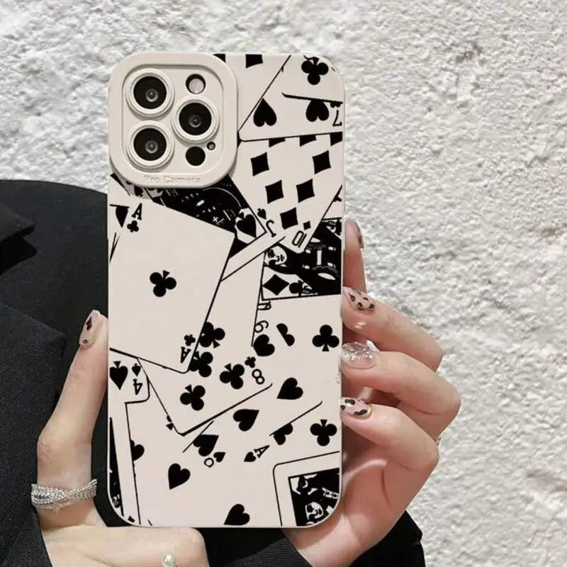 Poker Card iPhone Case