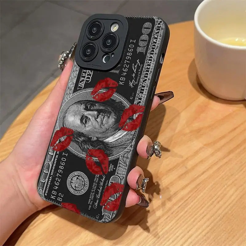 Money & Lip iPhone Case