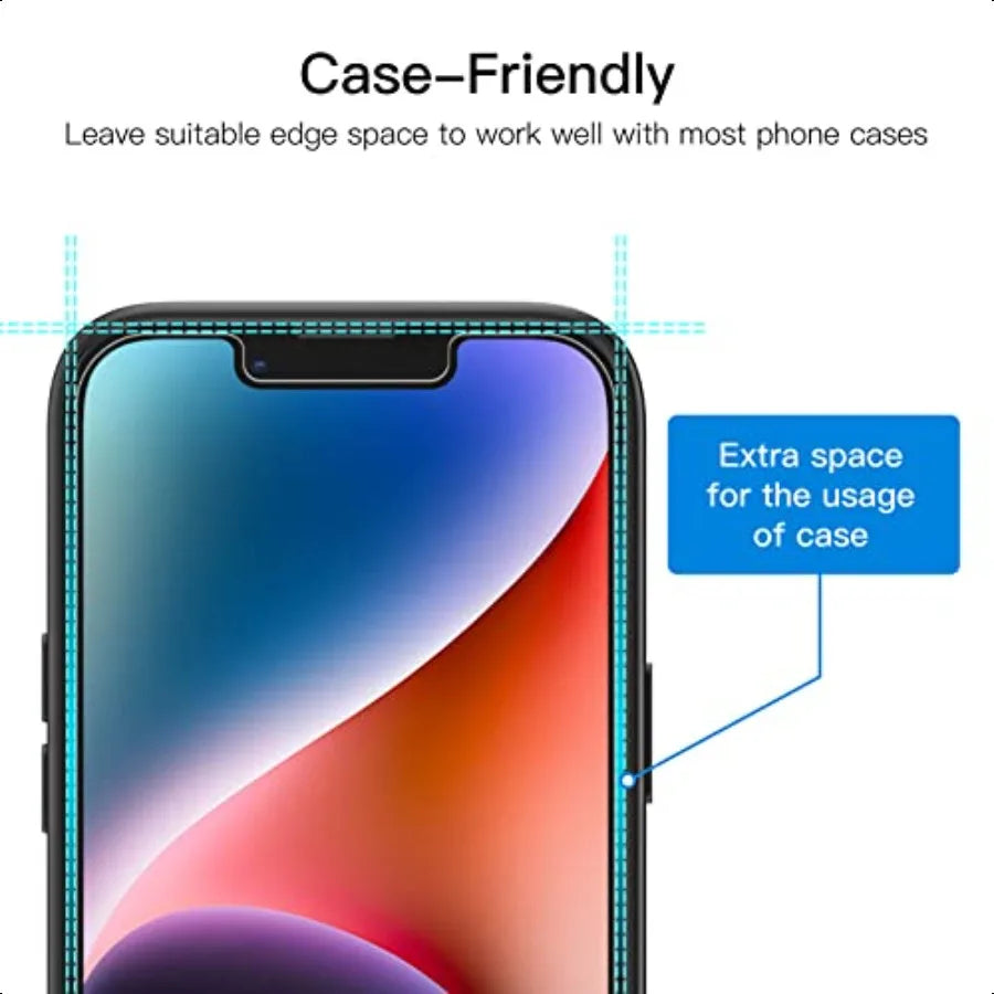 iPhone 14 Plus Privacy Glass (2-Pack)