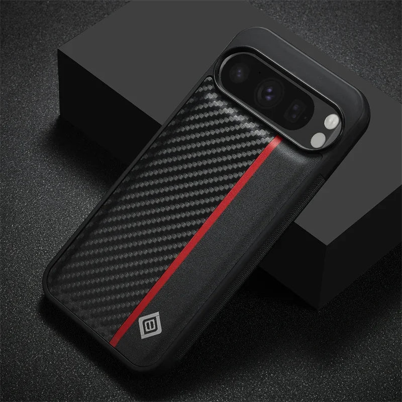 Carbon Fiber Pixel Case