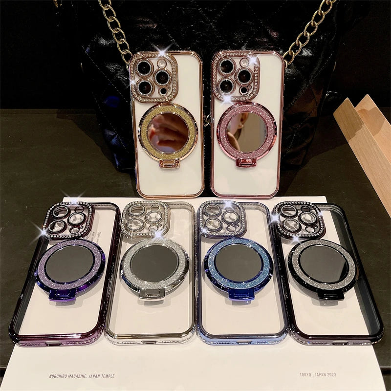 Glitter Holder iPhone Case