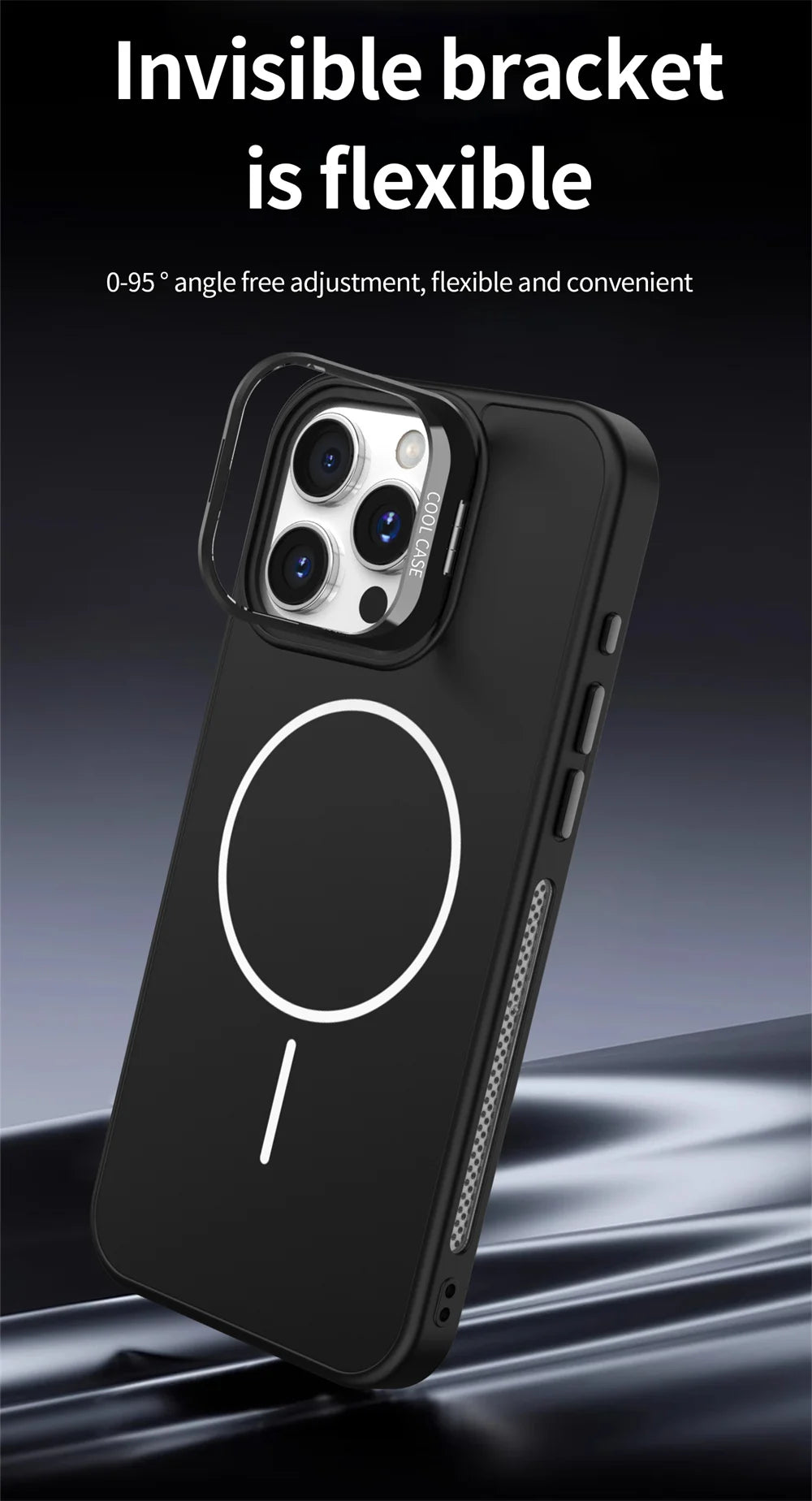 Liquid Silicone MagSafe iPhone Case