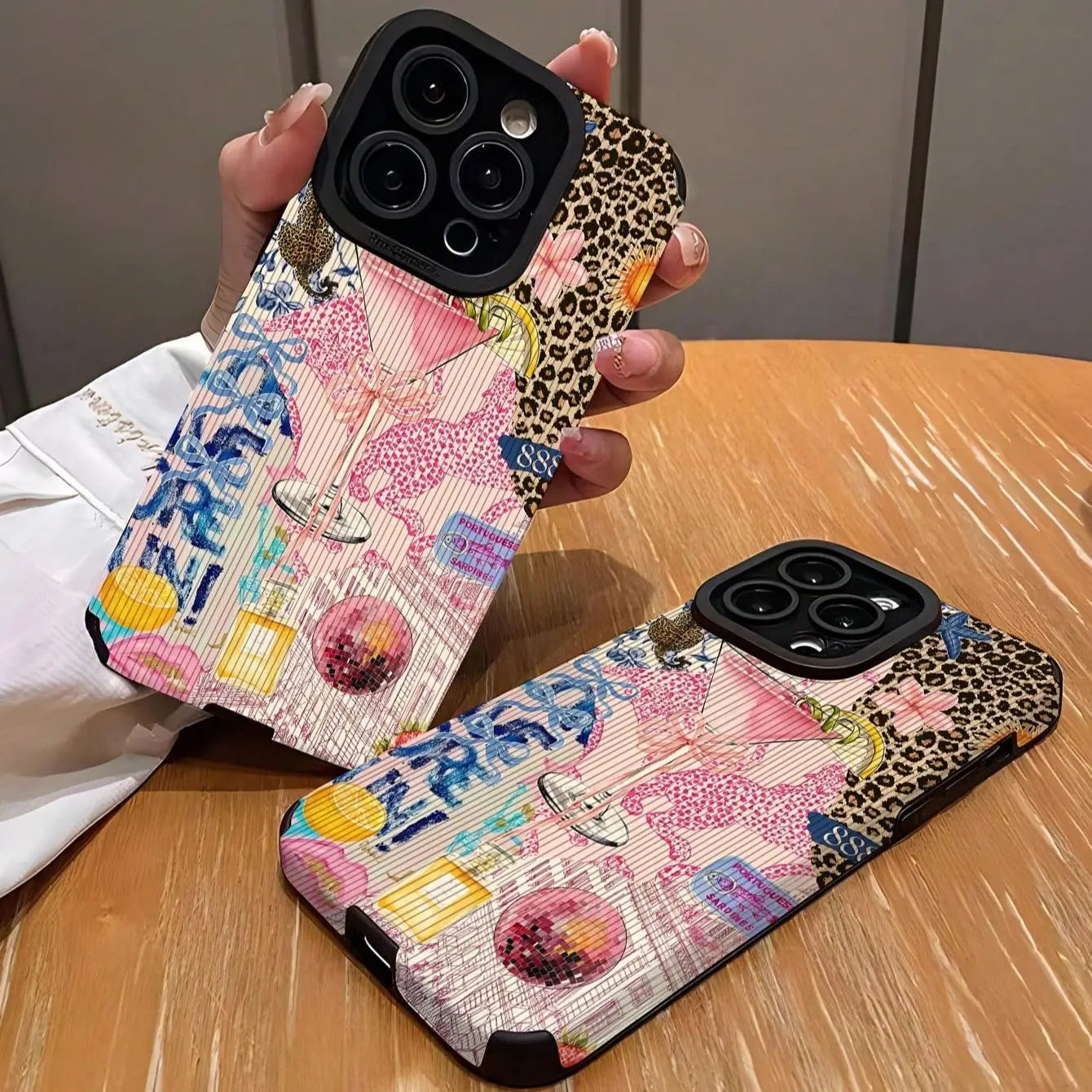 Leopard Pattern iPhone Case